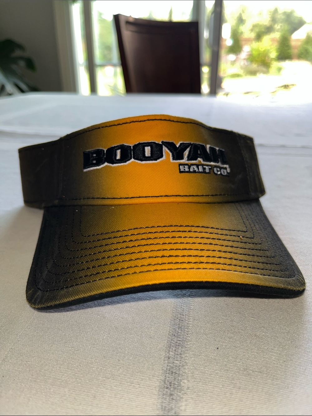 NWT Vintage BOOYAH Bait Co. Sun Visor Adjustable Fitting